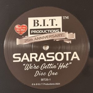 1 SARASOTA Limited Edition 12"s - Tracks and Remixes
