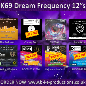 1 K69 Dream Frequency 12"s