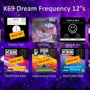 1 K69 Dream Frequency 12"s