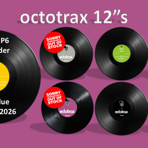 1 OCTOTRAX 12" RELEASES