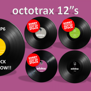1 OCTOTRAX 12" RELEASES