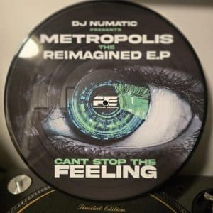 1 "Metropolis - Can't Stop The Feeling" Picture Disc 12"