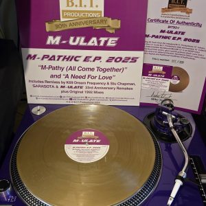 1 BIT30-1 M-ULATE "M-Pathic E.P. 2025" Limited Edition 30th Anniversary Promo