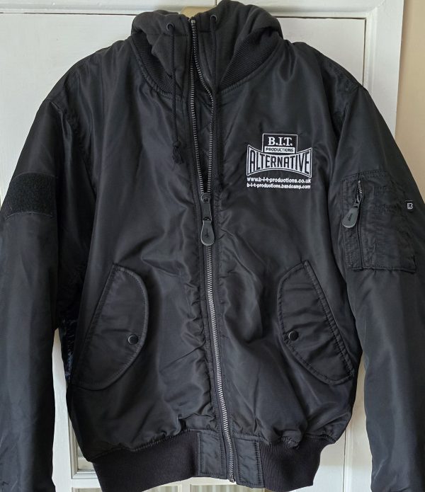 B.I.T. Productions MA1 Embroidered Jackets - 30th Anniversary or ALTERNATIVE - Image 5