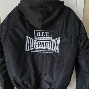 B.I.T. Productions MA1 Embroidered Jackets - 30th Anniversary or ALTERNATIVE