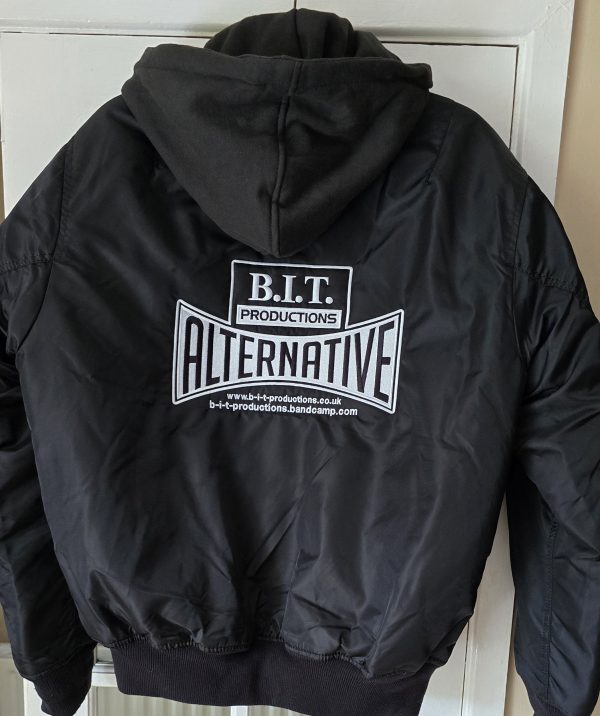 B.I.T. Productions MA1 Embroidered Jackets - 30th Anniversary or ALTERNATIVE - Image 3