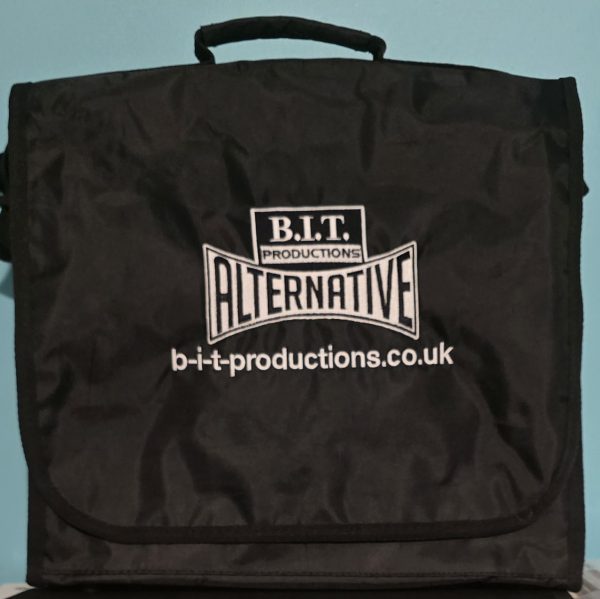 Embroidered Record Bag - 30th Anniversary or ALTERNATIVE - Image 3