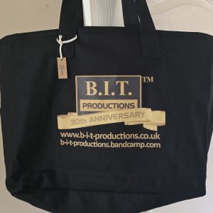 B.I.T. Productions 30th Anniversary Printed TOTE Bags