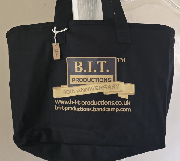 B.I.T. Productions 30th Anniversary Printed TOTE Bags