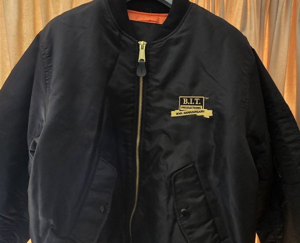 B.I.T. Productions MA1 Embroidered Jackets - 30th Anniversary or ALTERNATIVE - Image 4
