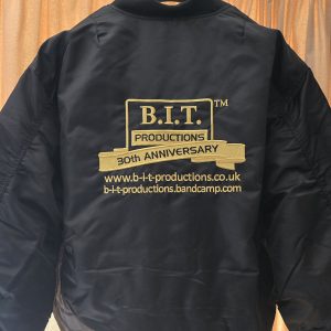 B.I.T. Productions MA1 Embroidered Jackets - 30th Anniversary or ALTERNATIVE