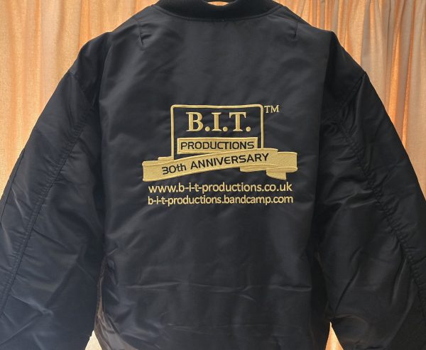 B.I.T. Productions MA1 Embroidered Jackets - 30th Anniversary or ALTERNATIVE