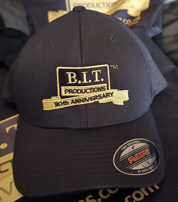 B.I.T. Productions Embroidered Caps - 30th Anniversary or ALTERNATIVE - Image 2