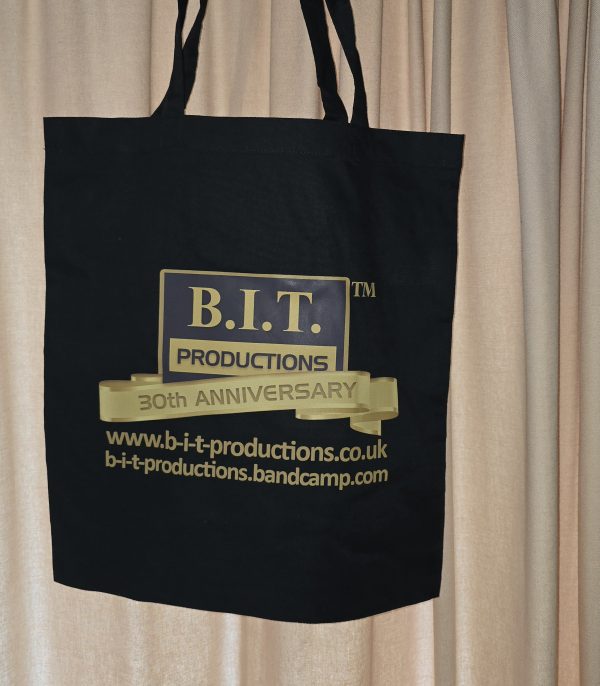 B.I.T. Productions 30th Anniversary Printed TOTE Bags - Image 3