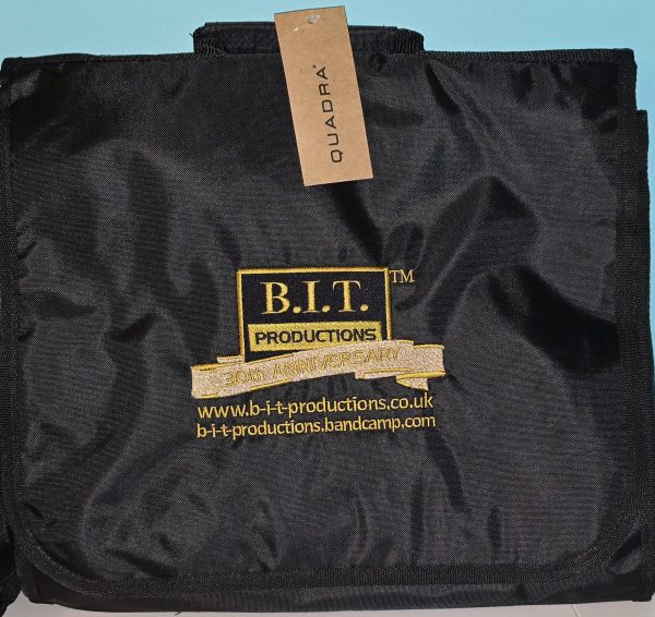 Embroidered Record Bag - 30th Anniversary or ALTERNATIVE