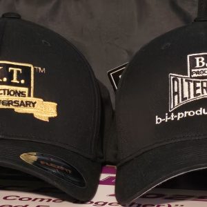 B.I.T. Productions Embroidered Caps - 30th Anniversary or ALTERNATIVE