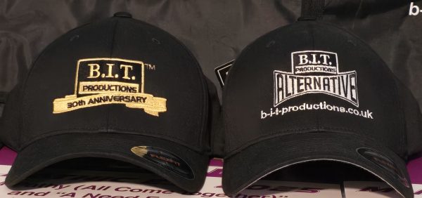 B.I.T. Productions Embroidered Caps - 30th Anniversary or ALTERNATIVE