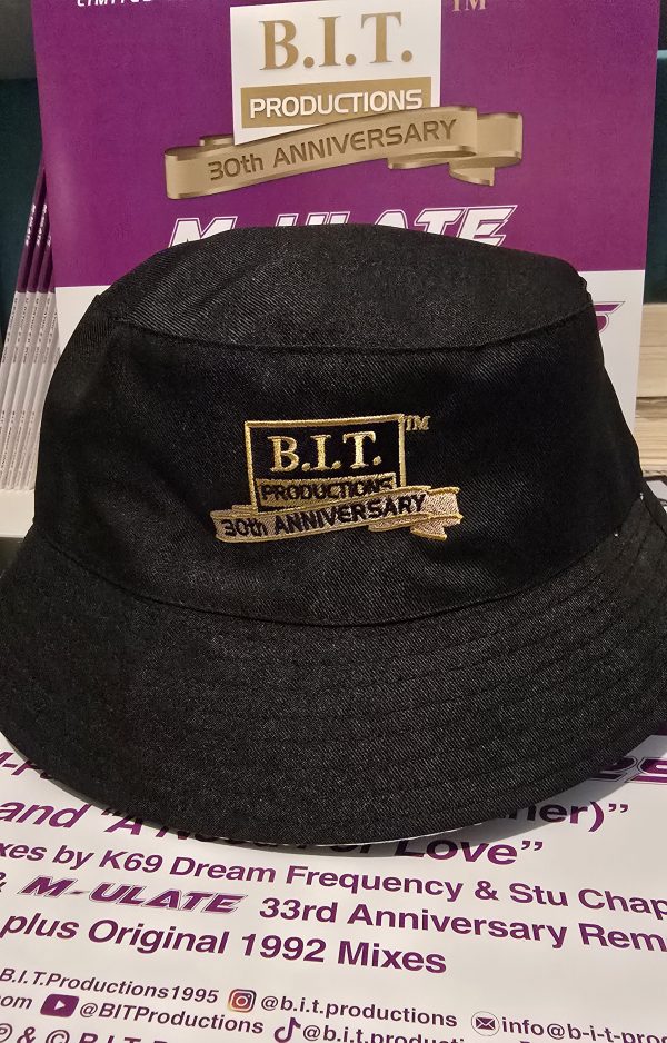 Embroidered Bucket Hats - 30th Anniversary or ALTERNATIVE