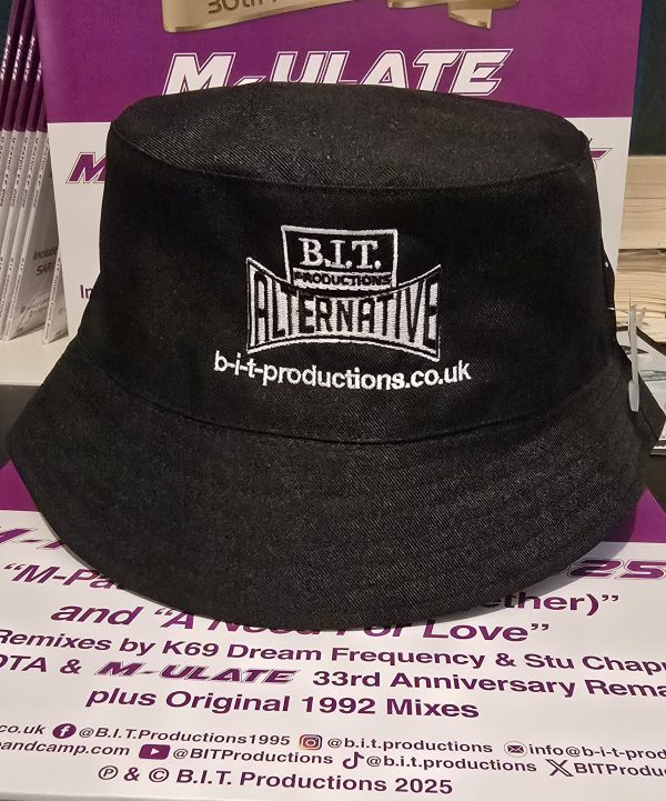 Embroidered Bucket Hats - 30th Anniversary or ALTERNATIVE - Image 2