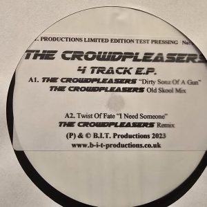 1 TEST PRESSINGS - B.I.T. Productions / OCTOTRAX / METROPOLIS