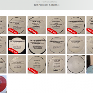 1 TEST PRESSINGS & RARITIES - B.I.T. Productions / OCTOTRAX / METROPOLIS