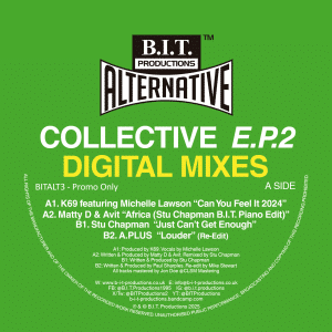 1 BITALT3 - COLLECTIVE E.P.2 Digital Mixes
