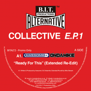 1 BITALT2 - Awesome 3 OnDaMike "Ready For This" (Extended Re-Edit) Digital