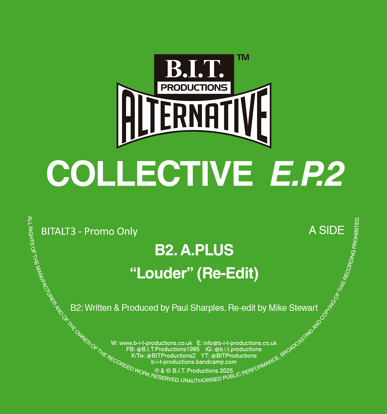 1 BITALT3 - A.PLUS "Louder" Digital