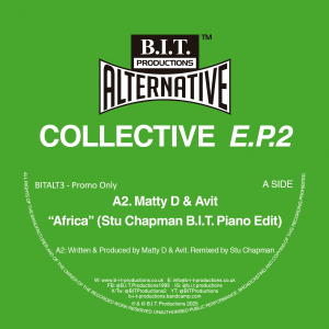 1 BITALT3 - Matty D and Avit "Africa" (Stu Chapman B-I-T Piano Edit) Digital