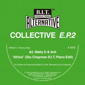 1 BITALT3 - Matty D and Avit "Africa" (Stu Chapman B-I-T Piano Edit) Digital