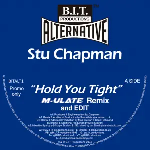 1 BITALT1 - Stu Chapman "Hold You Tight" M-ULATE Remix+EDIT