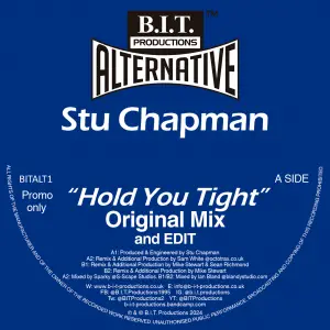1 BITALT1 - Stu Chapman "Hold You Tight" Original Mix and EDIT