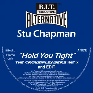 1 BITALT1 - Stu Chapman "Hold You Tight" The Crowdpleasers Remix+EDIT