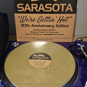1 BIT30-4 Sarasota "We're Gettin' Hot" 30th Anniversary Edition